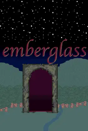 Emberglass poster