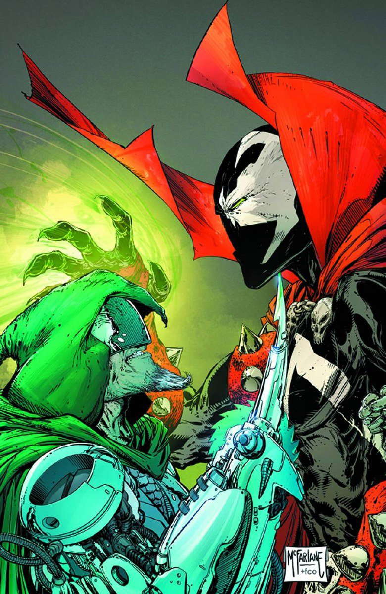 Spawn #232 poster