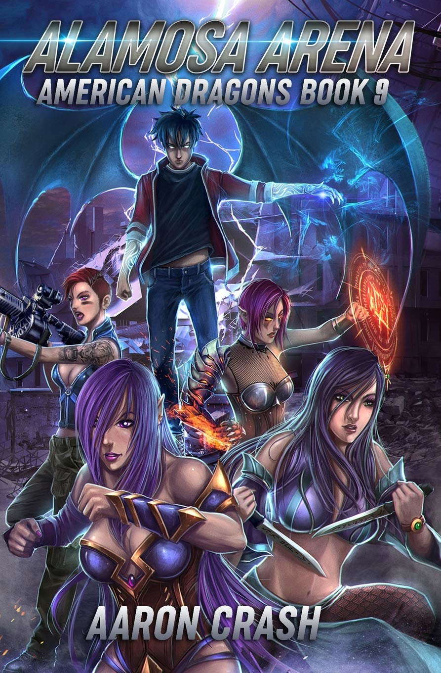 Alamosa Arena (American Dragons) poster