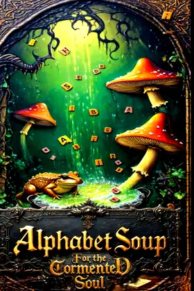 Alphabet Soup: Horror Stories for the Tormented Soul (Haunted Library) poster