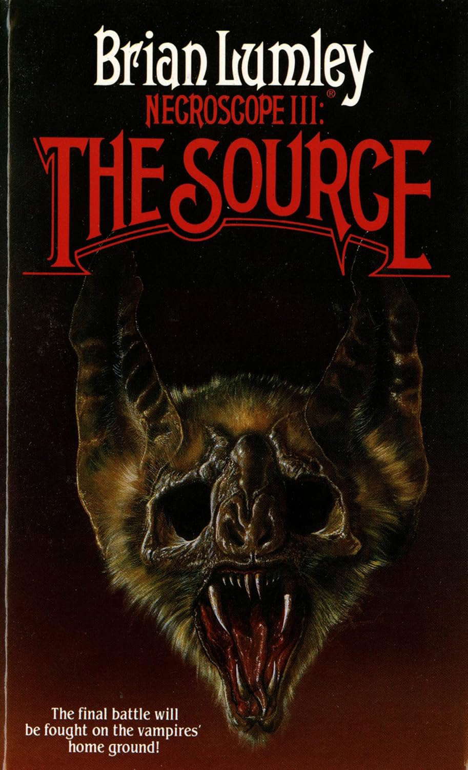 Necroscope 3: The Source (Necroscope Trilogy, Volume 3) poster