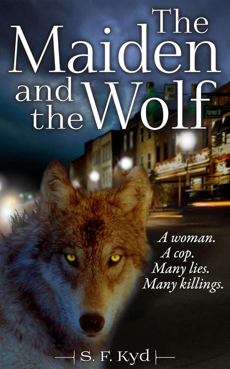 The Maiden and the Wolf poster