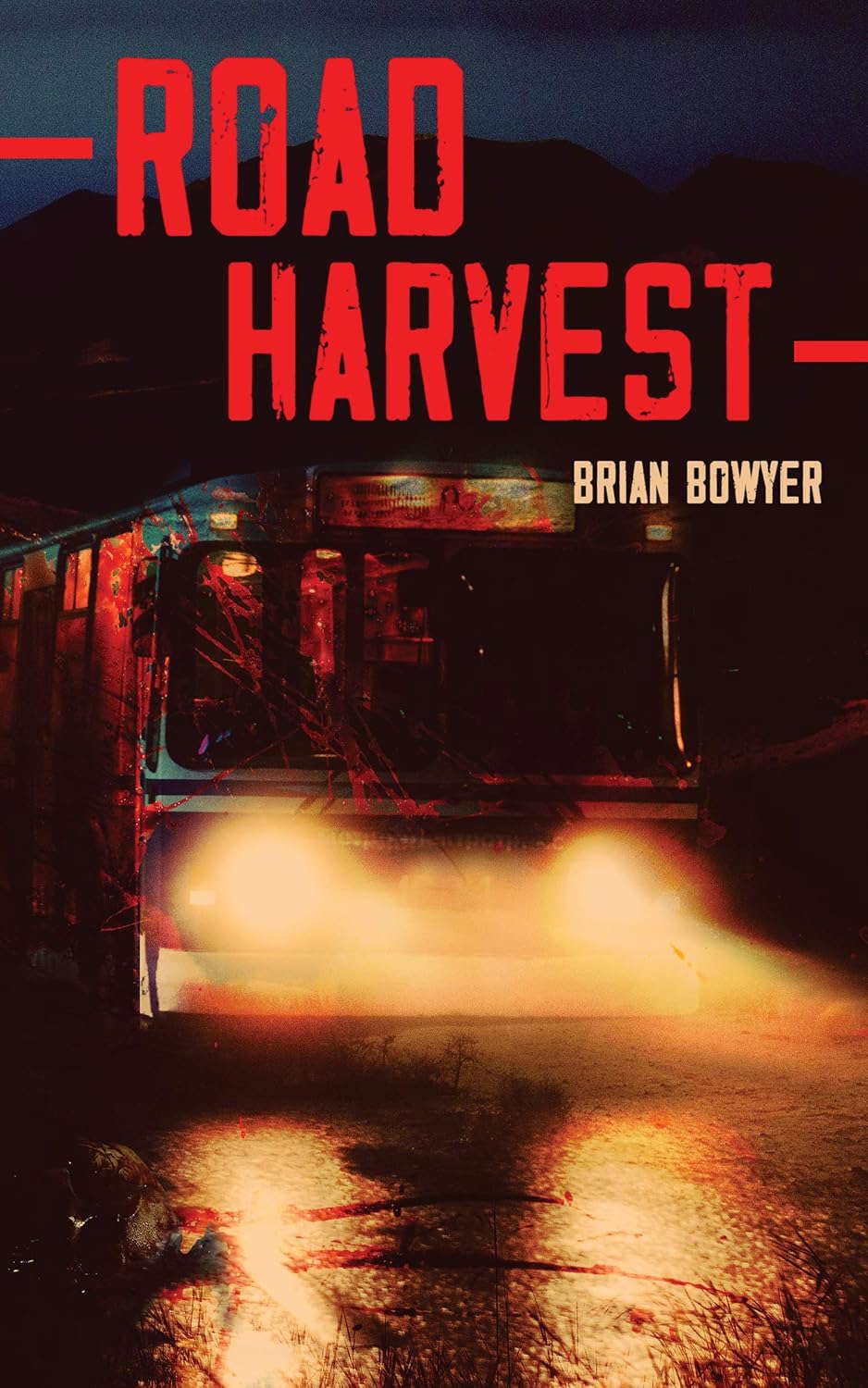 ROAD HARVEST poster