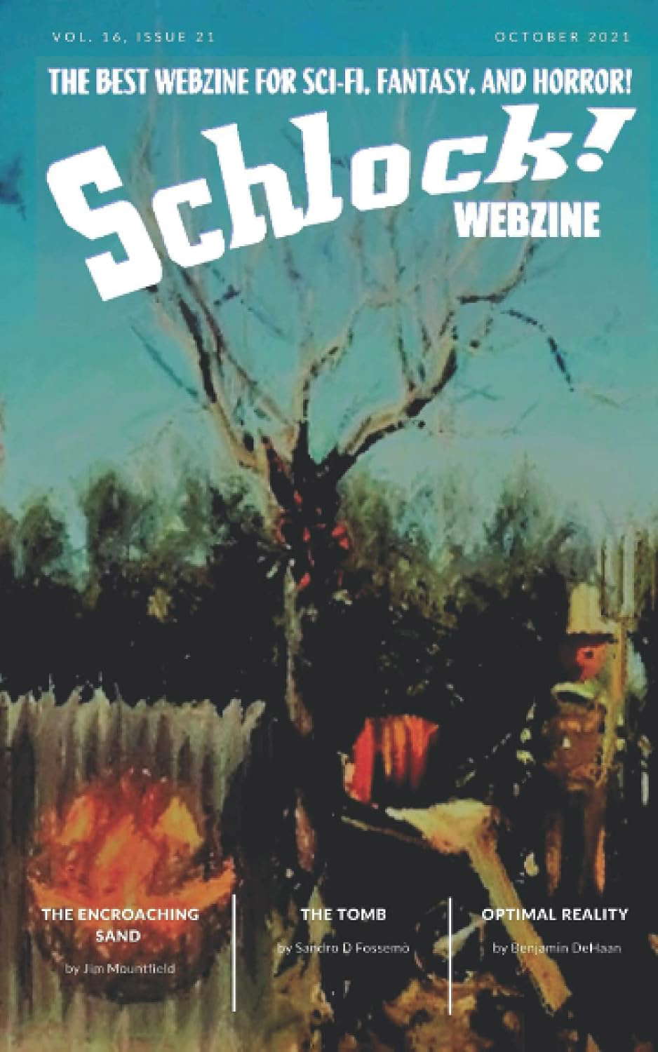 Schlock! Webzine: Vol 16 Issue 21 poster