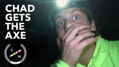 Chad Gets the Axe | Horror Live-Stream Short Film poster