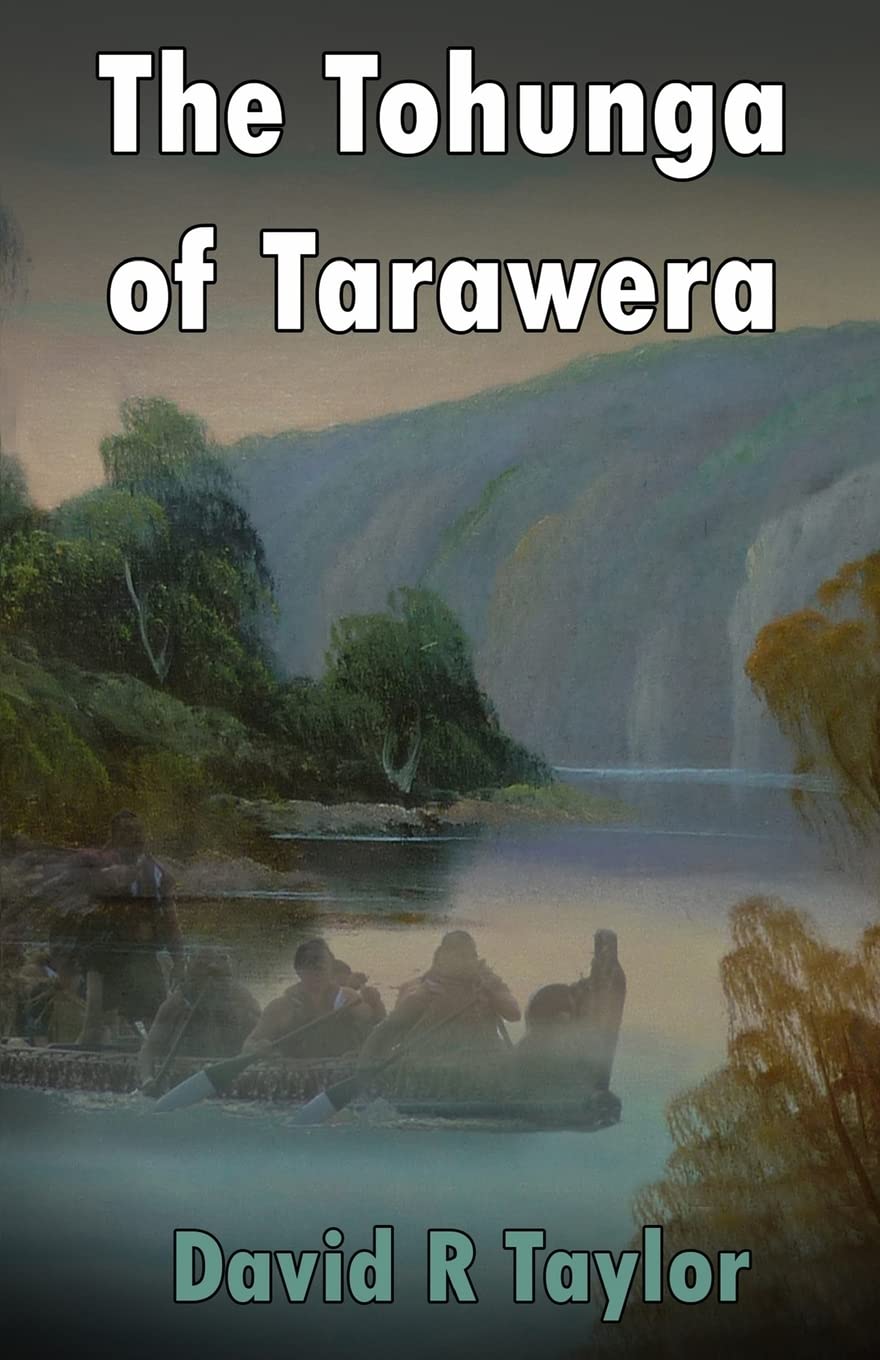 The Tohunga of Tarawera poster