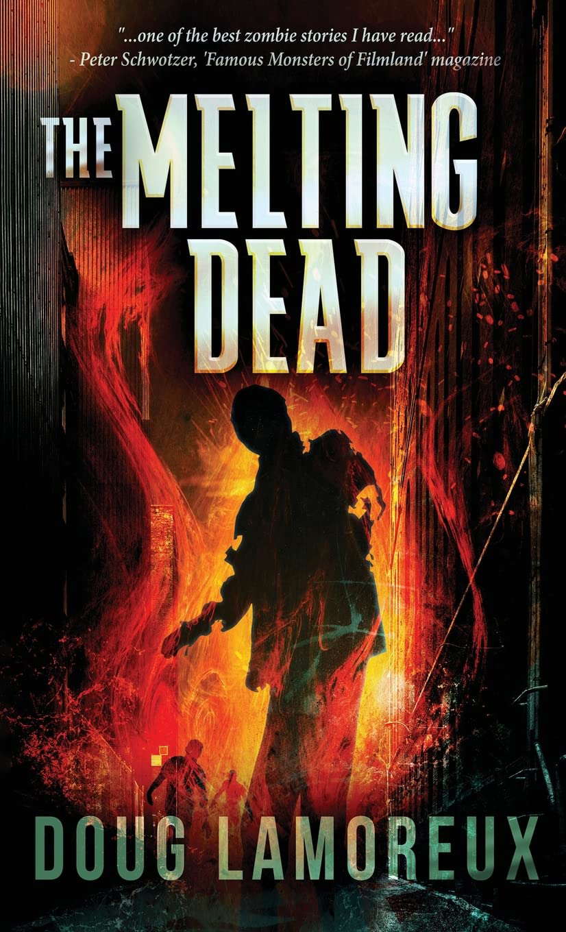 The Melting Dead poster