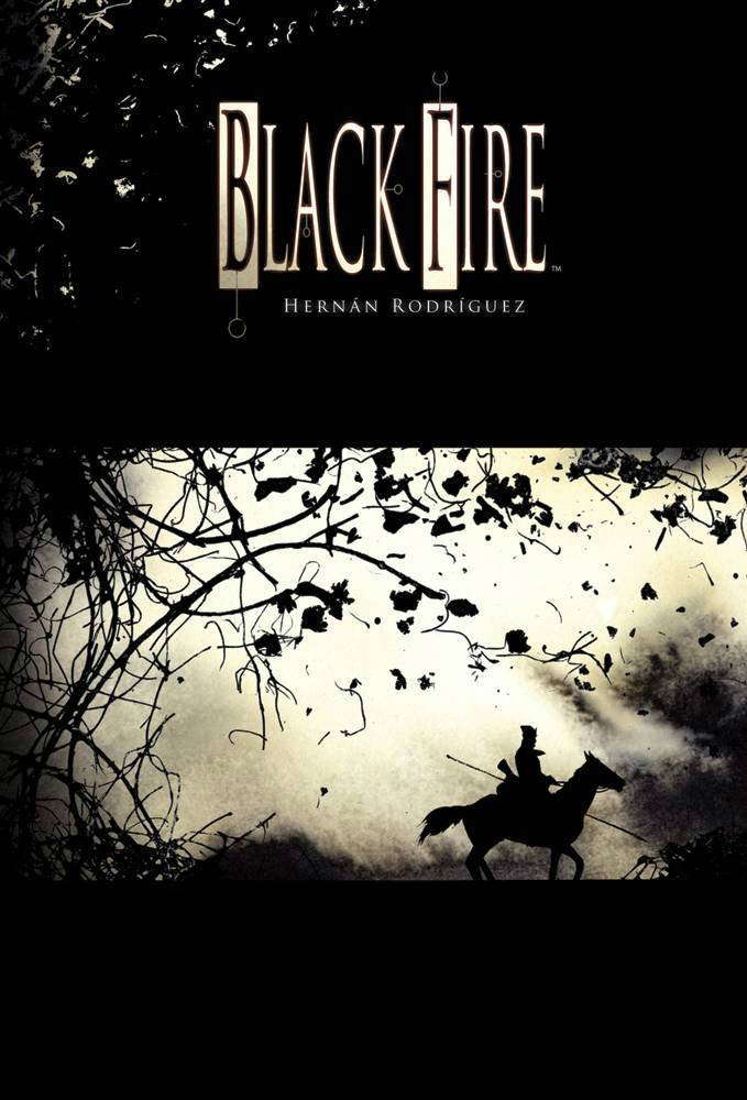 Black Fire poster