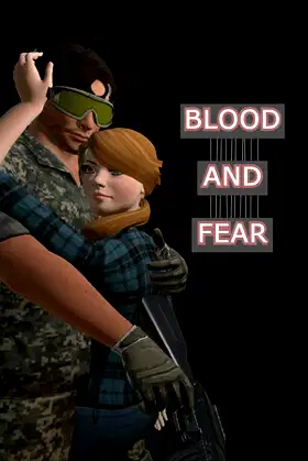 BLOOD AND FEAR - PART 1 poster