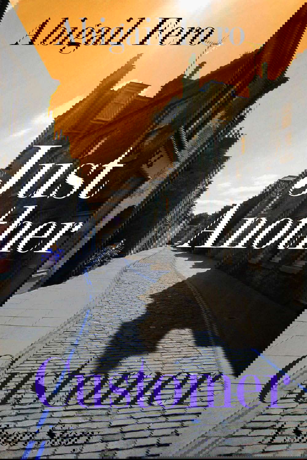 Just Another Customer poster