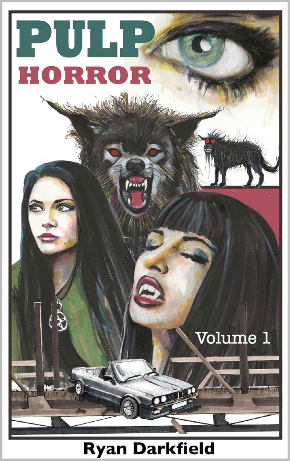 Pulp Horror (Volume 1) poster
