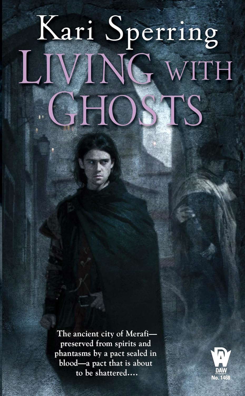 Living With Ghosts poster