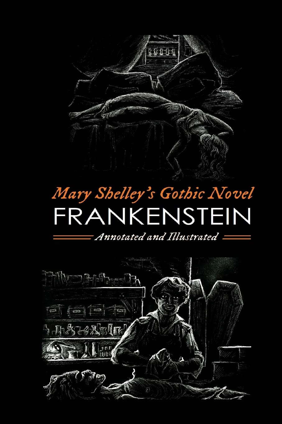Frankenstein: or, the Modern Prometheus poster