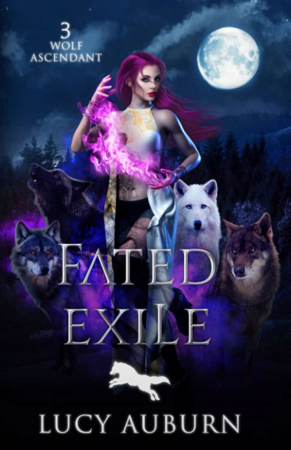 Fated Exile (Wolf Ascendant) poster