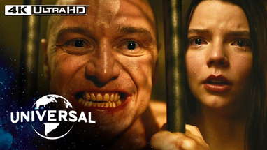 Anya Taylor-Joy vs. the Beast in 4K HDR poster
