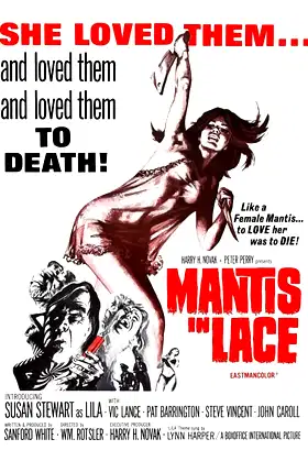 Mantis in Lace poster