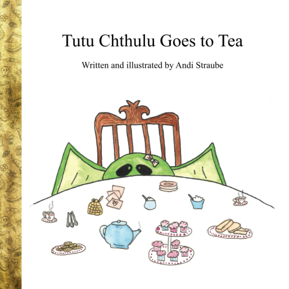 Tutu Chthulu Goes To Tea poster