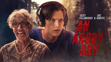 AN ANGRY BOY Official Trailer poster