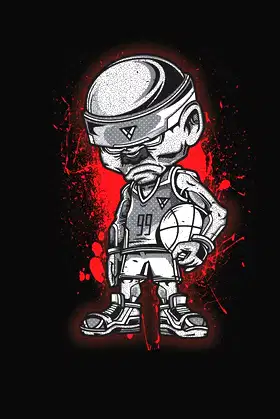 Basketball poster