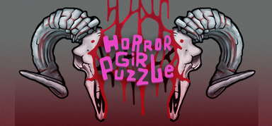 Horror Girl Puzzle capsule