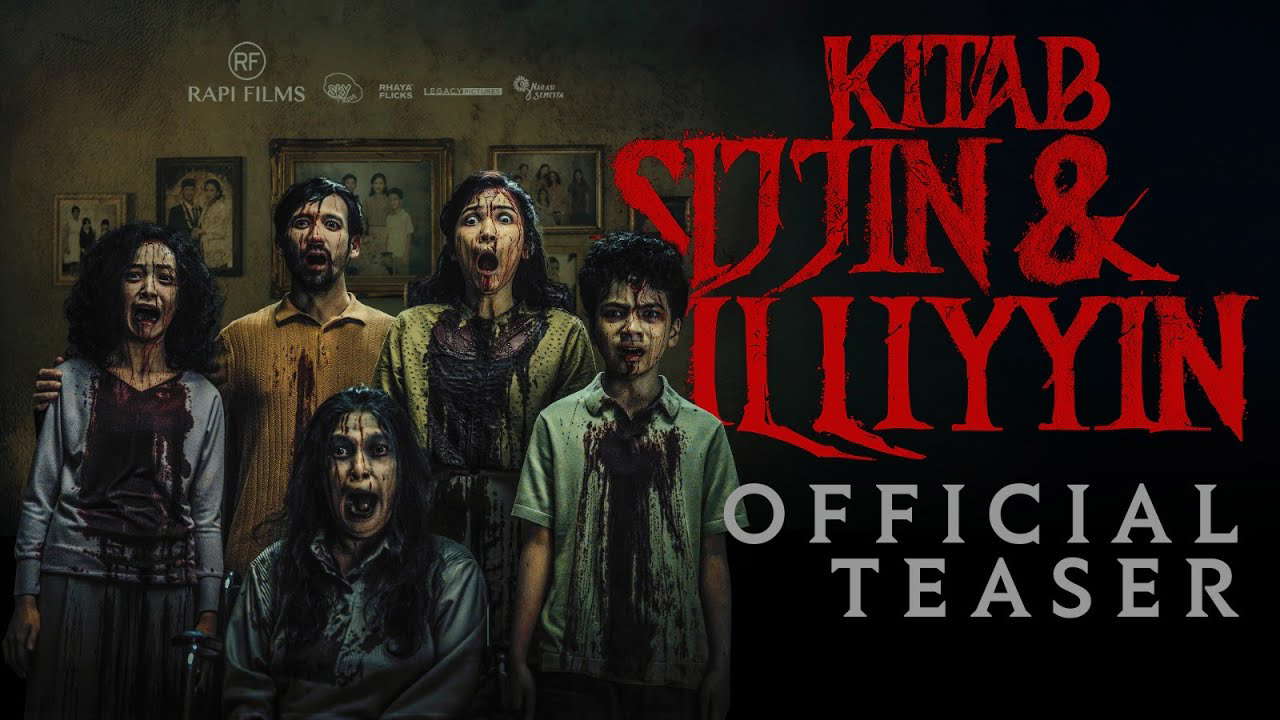 OFFICIAL TEASER KITAB SIJJIN DAN ILLIYYIN - 17 JULI 2025 DI BIOSKOP