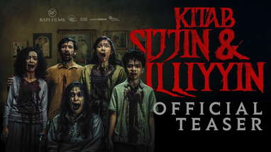 OFFICIAL TEASER KITAB SIJJIN DAN ILLIYYIN - 17 JULI 2025 DI BIOSKOP poster