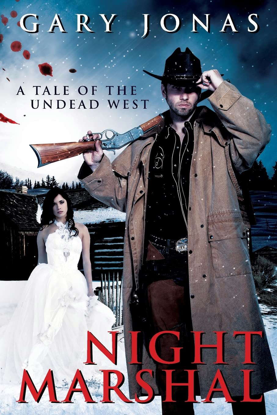 Night Marshal: A Tale of the Undead West poster
