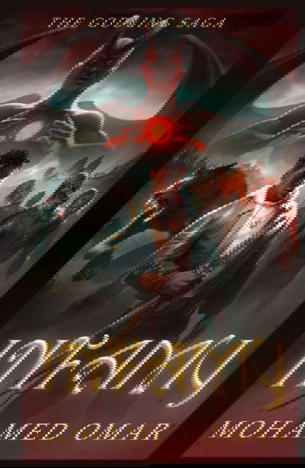 Infamy: The Godling Saga poster