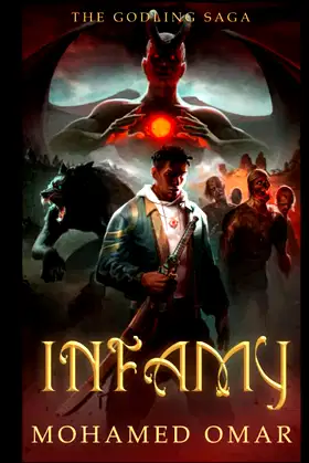 Infamy: The Godling Saga poster