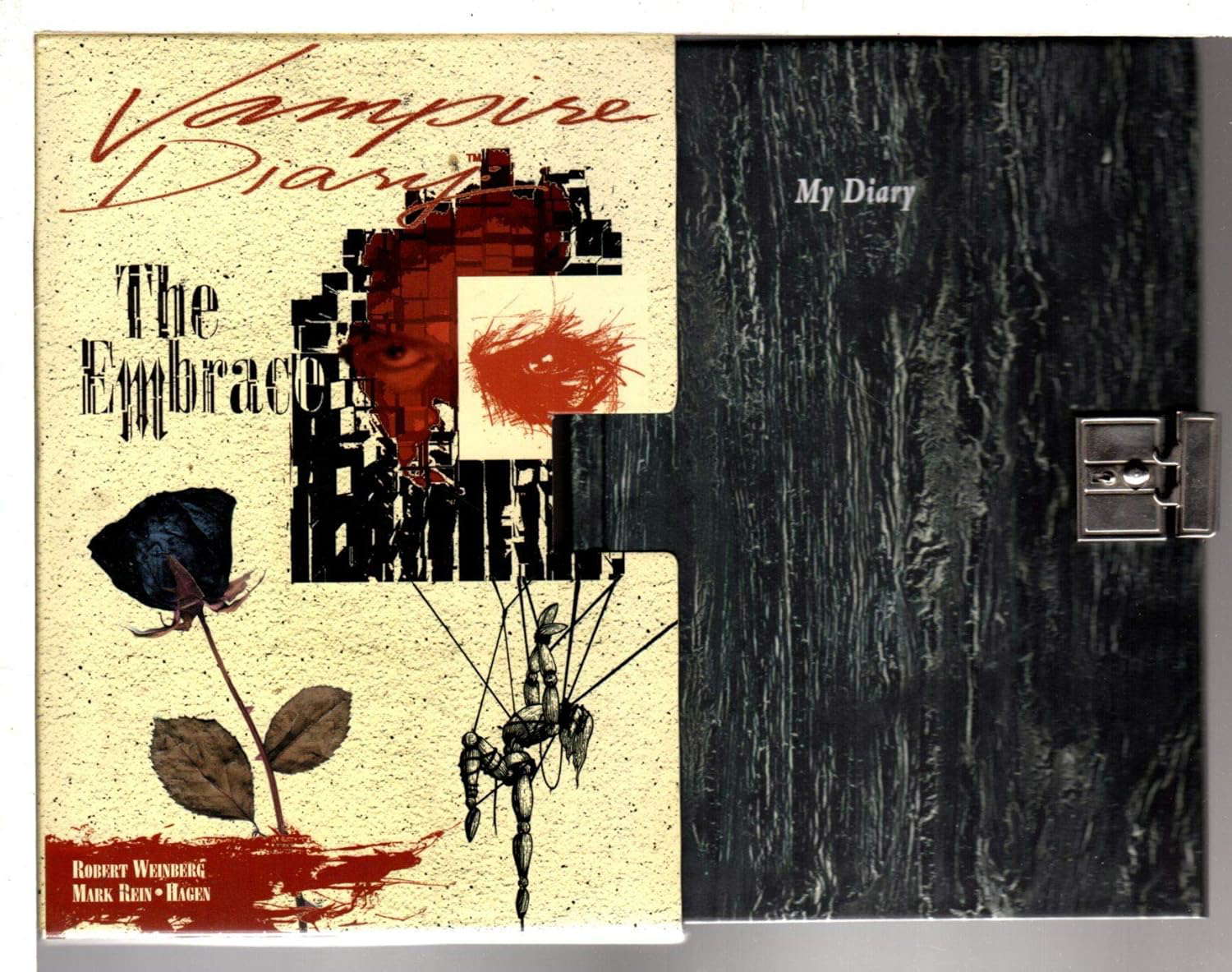 Vampire Diary (The Embrace) poster