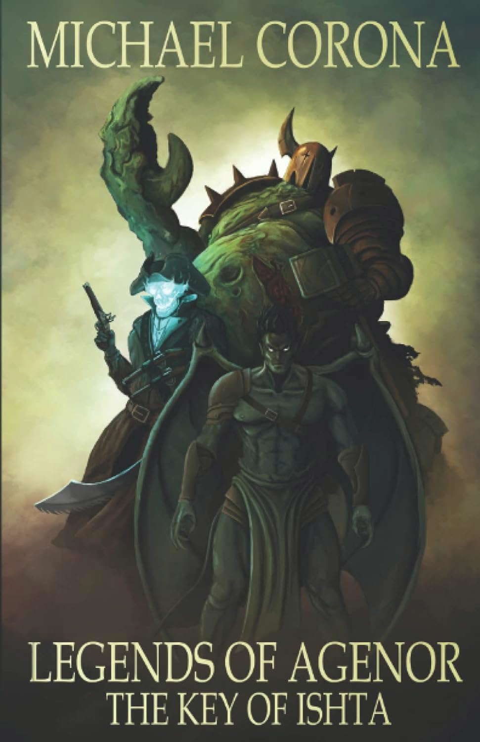 Legends of Agenor: The Key of Ishta poster