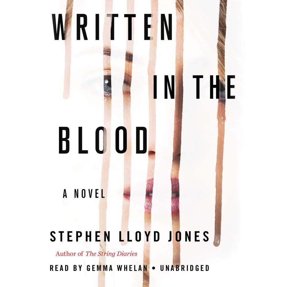 Written in the Blood Lib/E poster