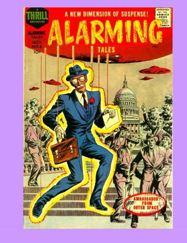 Alarming Tales #6: New Dimensions Of Suspense - All Stories - No Ads poster