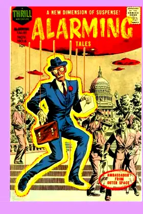 Alarming Tales #6: New Dimensions Of Suspense - All Stories - No Ads poster