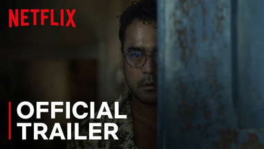 Outside | Official Trailer | Netflix poster