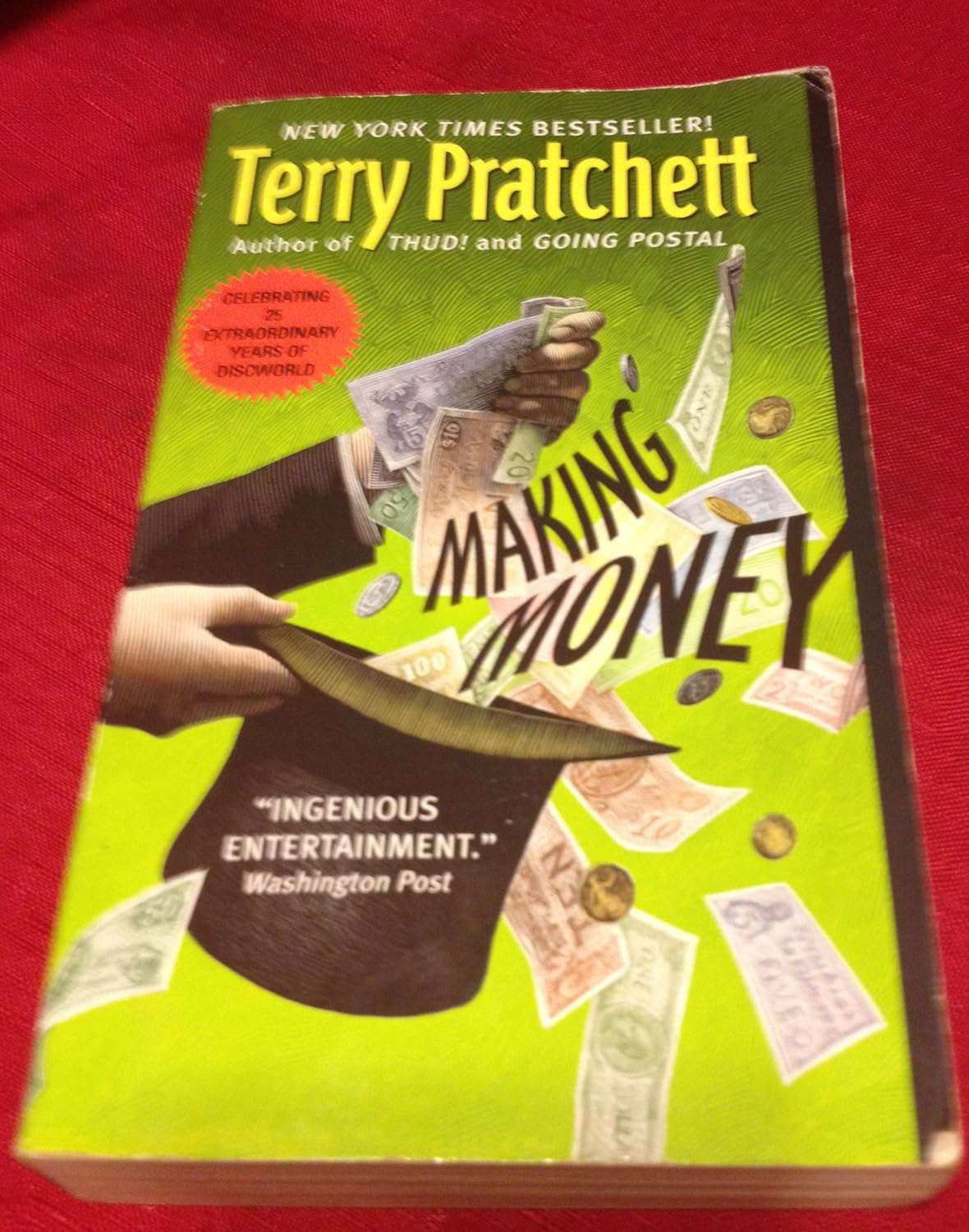 Making Money (Discworld, 36) poster