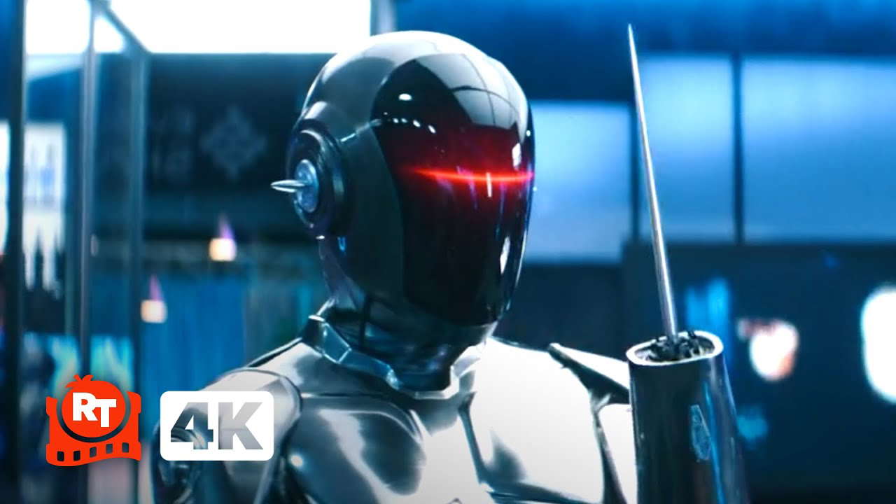 M3GAN 2.0 (2025) 4K - Robot Killing Spree at a Convention | Movieclips