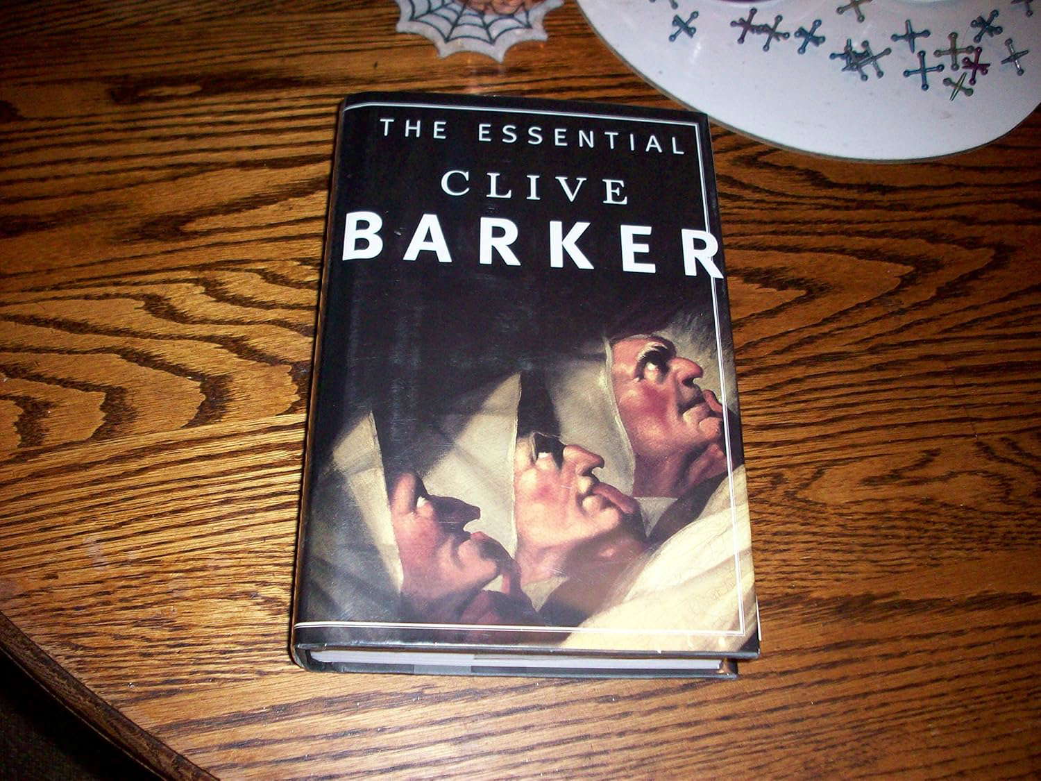 The Essential Clive Barker: Selected Fiction poster