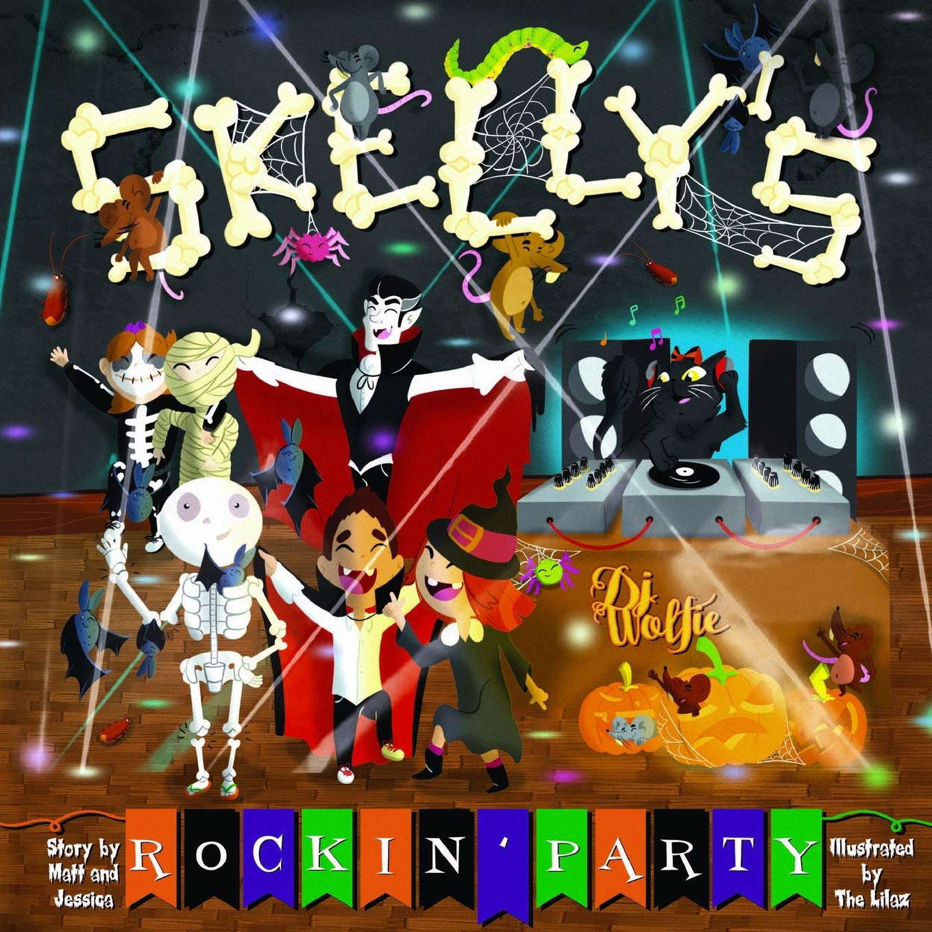 Skelly's Rockin' Party (Eeeeww!! Eerie Tales) poster