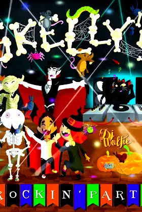 Skelly's Rockin' Party (Eeeeww!! Eerie Tales) poster