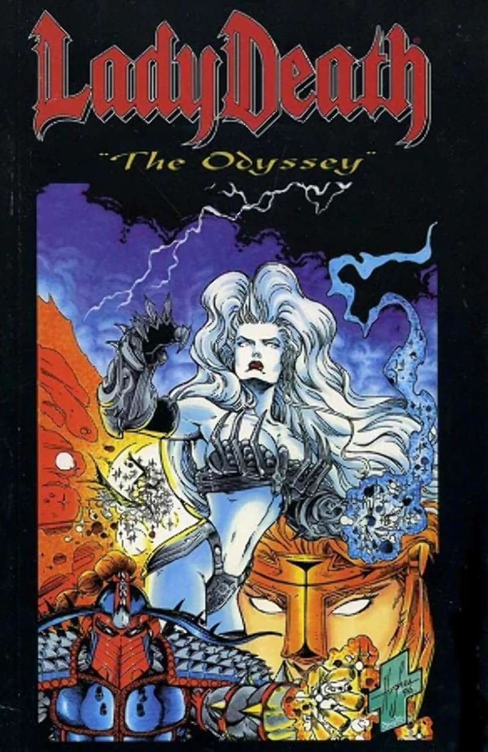 Lady Death: The Odyssey poster