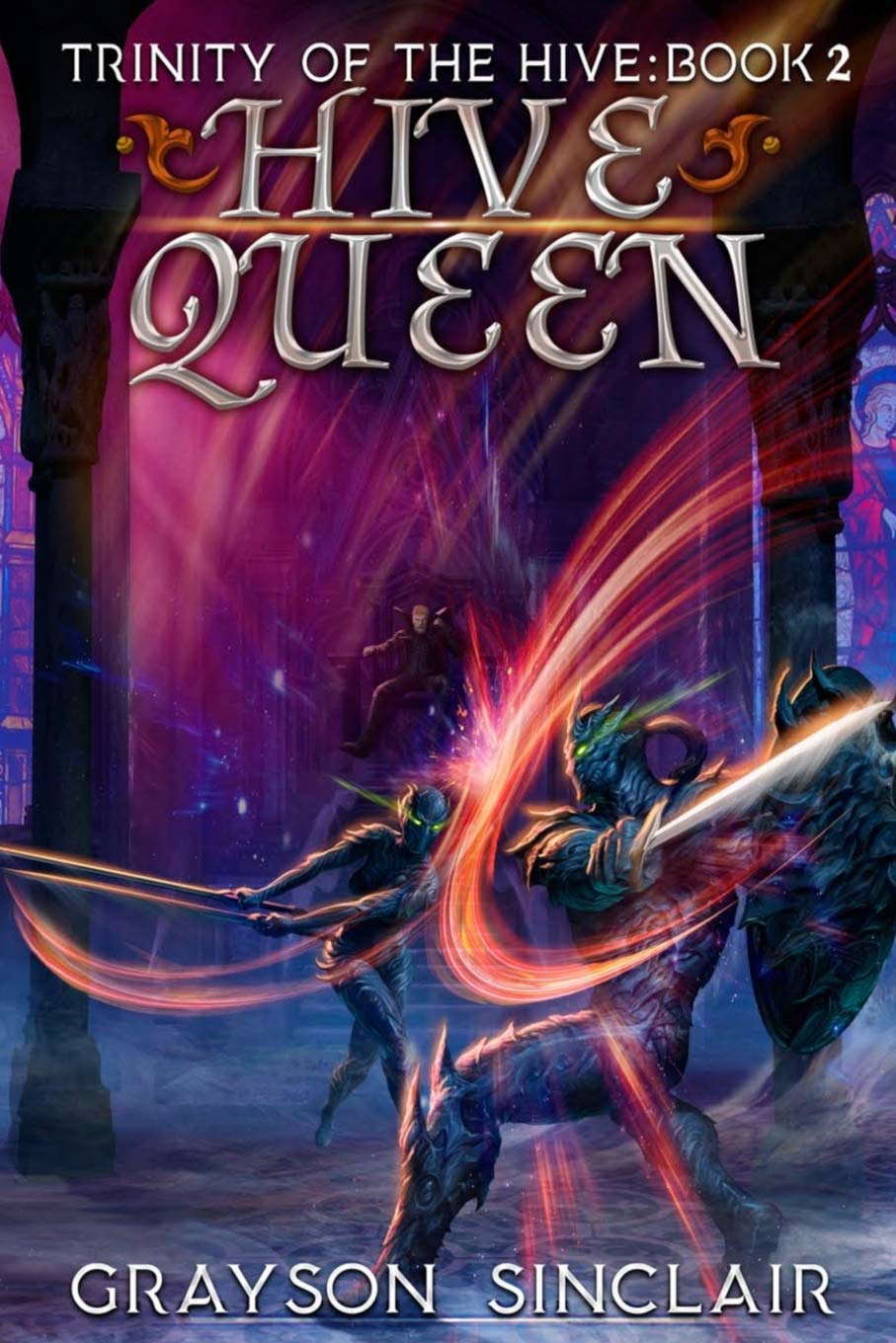 Hive Queen: A Dark Fantasy LitRPG (Trinity of the Hive) poster