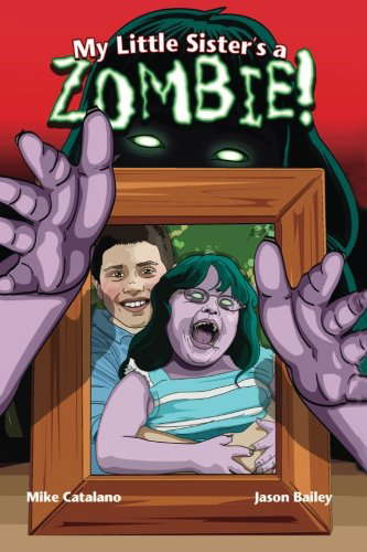My Little Sister's a Zombie! poster