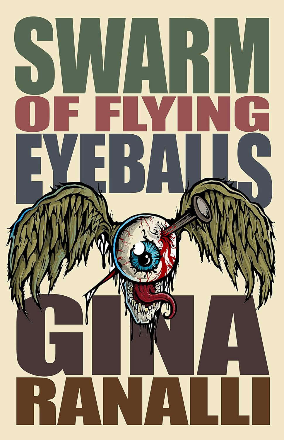 Swarm of Flying Eyeballs poster