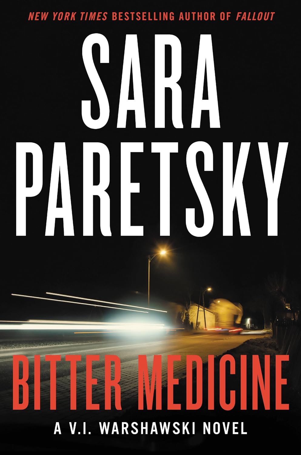 Bitter Medicine (V.I. Warshawski Novels Book 4) poster