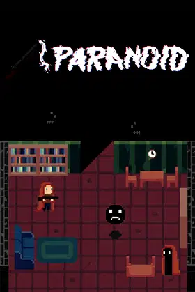Paranoid poster