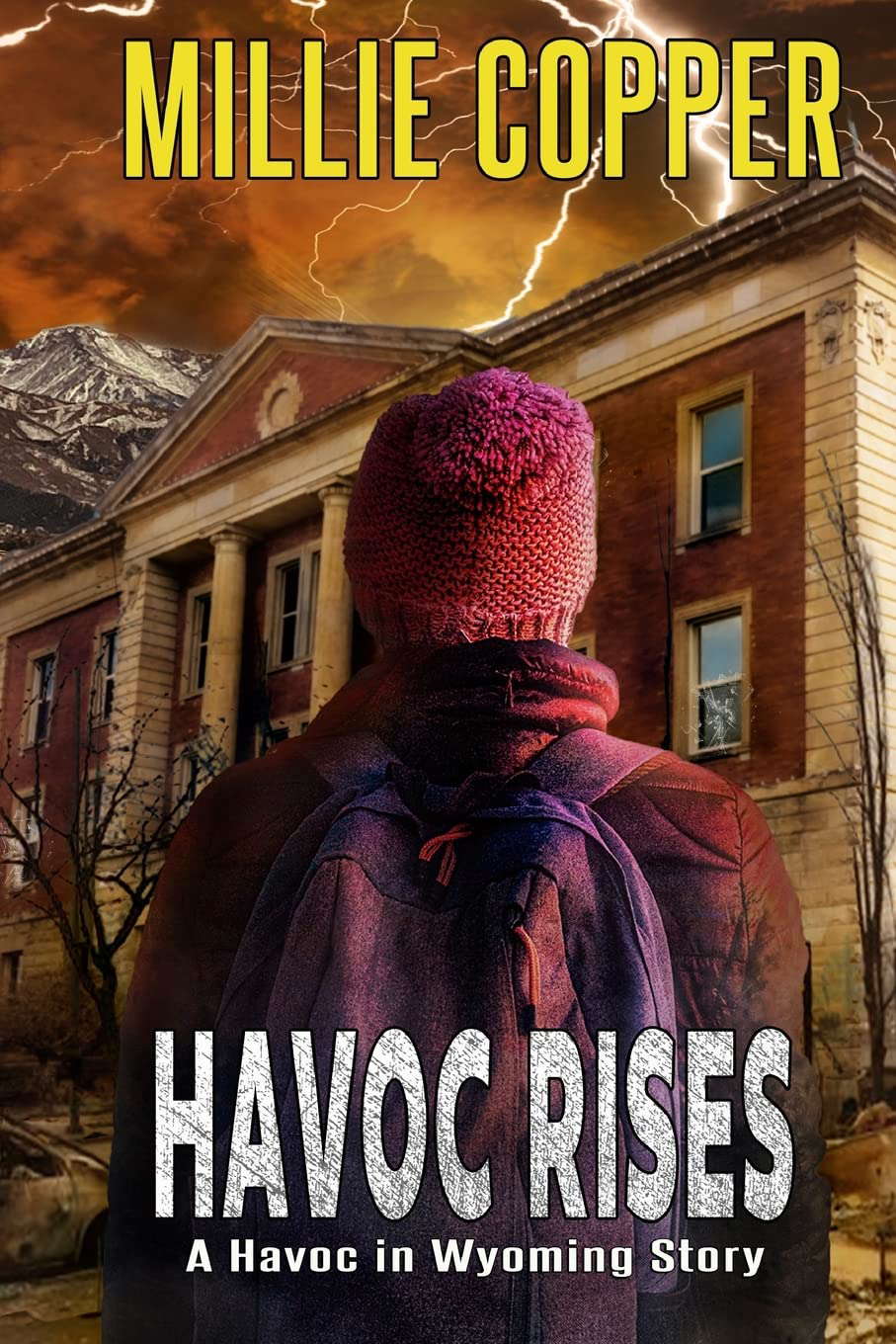 Havoc Rises: A Havoc in Wyoming Story | America's New Apocalypse poster
