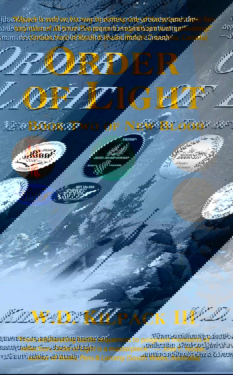 Order of Light: Book Two of New Blood (New Blood Saga 2) poster