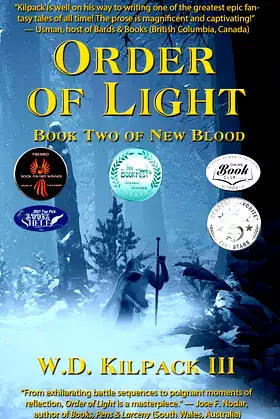 Order of Light: Book Two of New Blood (New Blood Saga 2) poster