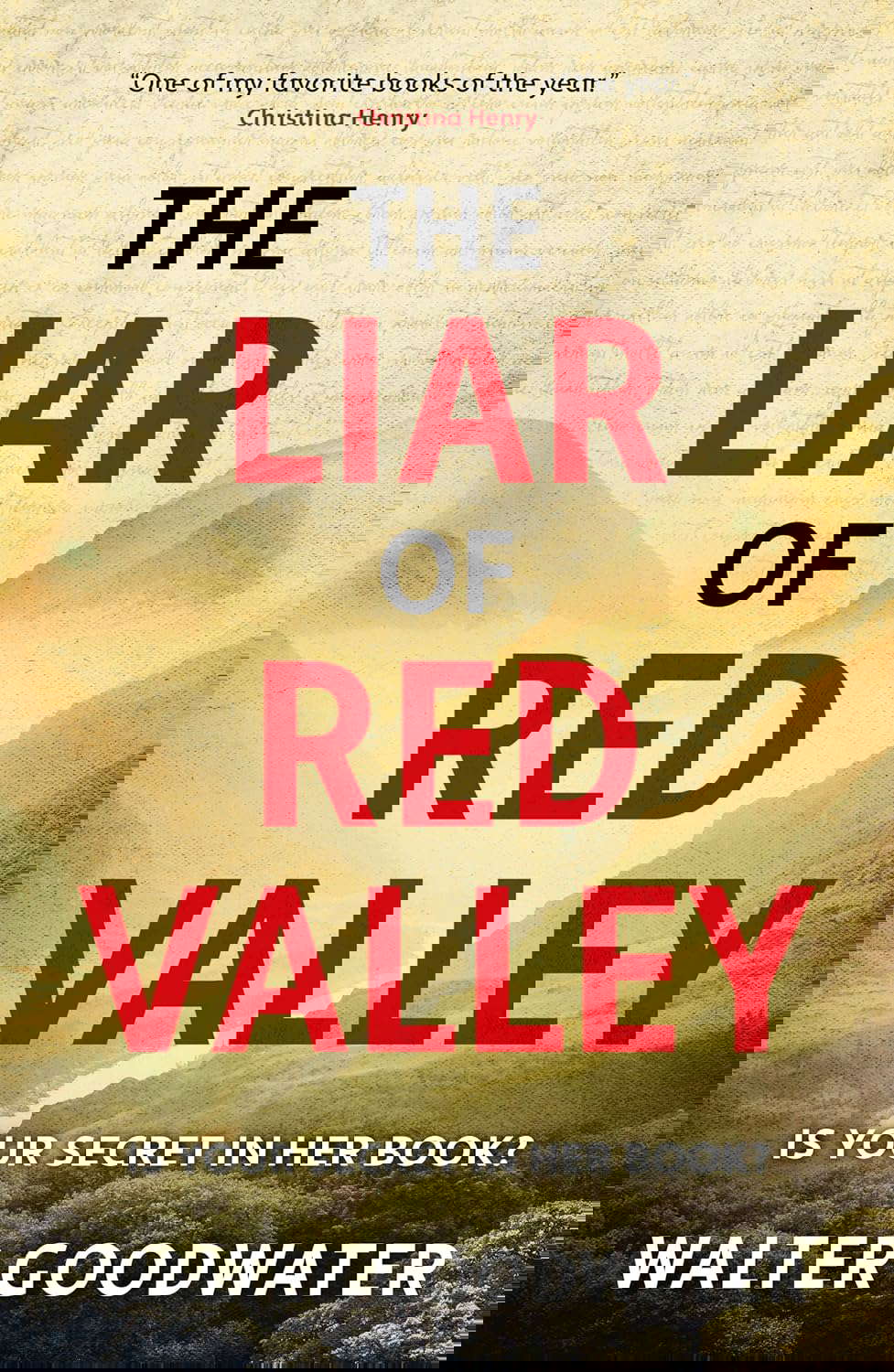 Liar of Red Valley poster